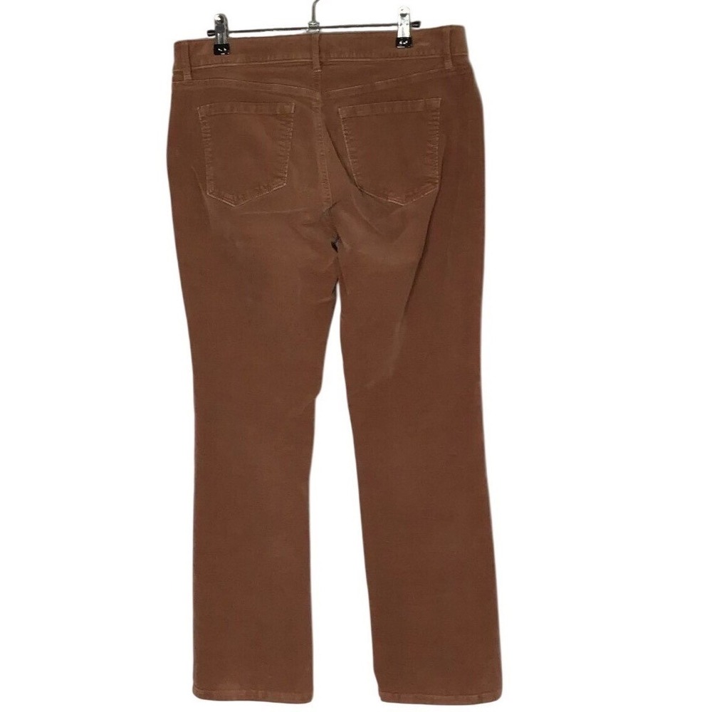 Ann Taylor Loft  Women's Brown Corduroy Curvy Sexy Boot Cut Pants Size 30/10 P